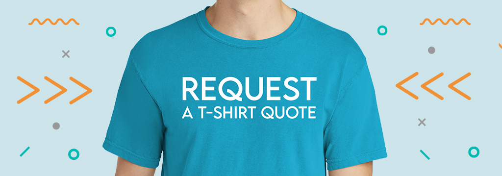 Request a T-shirt Quote